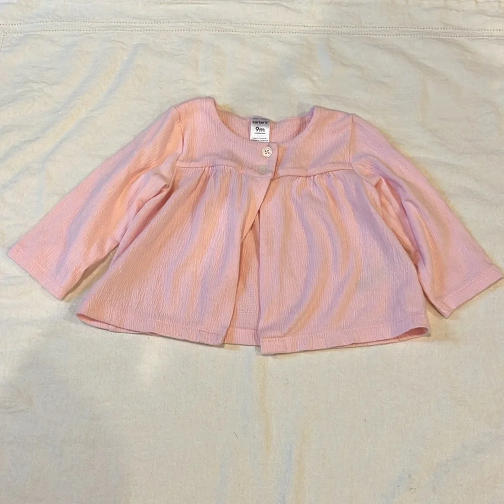 Bundle of Carter’s 9 Month Girls Clothes